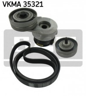 Комплект приводного ременя VKMA35321