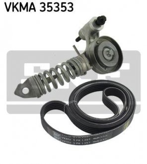 Комплект приводного ременя VKMA 35353