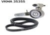 Комплект доріжкових пасків SKF VKMA35355 (фото 2)