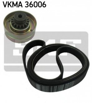 Комплект приводного ремня SKF VKMA36006 (фото 1)