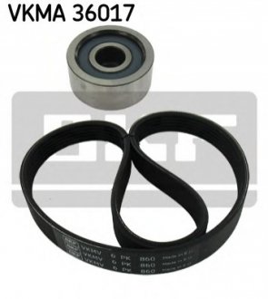 Комплект приводного ременя VKMA36017