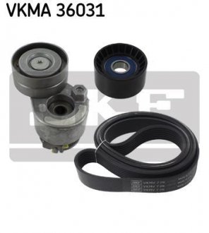 Комплект приводного ременя SKF VKMA 36031 (фото 1)
