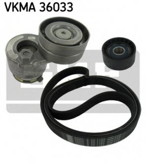 Комплект приводного ремня VKMA 36033