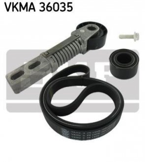 Комплект приводного ременя SKF VKMA36035 (фото 1)