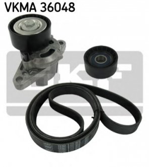 Комплект приводного ременя VKMA 36048