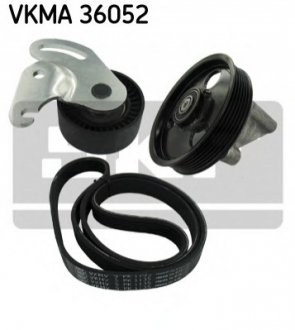 Комплект приводного ременя VKMA36052