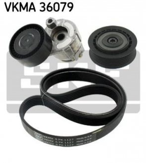 Комплект приводного ременя VKMA36079