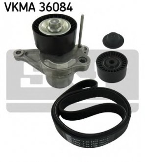 Комплект приводного ремня SKF VKMA 36084 (фото 1)