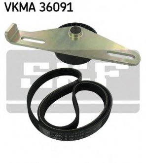 Комплект приводного ременя VKMA 36091
