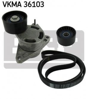 Комплект приводного ременя SKF VKMA 36103 (фото 1)