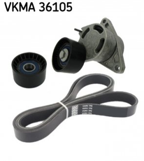 Комплект приводного ремня VKMA 36105