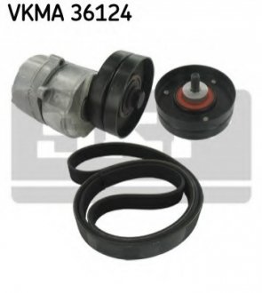 Комплект приводного ременя VKMA36124
