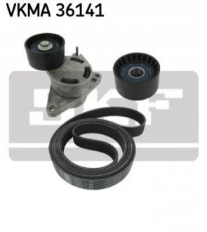Комплект приводного ремня SKF VKMA36141 (фото 1)