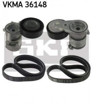 Комплект приводного ременя VKMA 36148