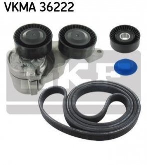 Комплект приводного ременя VKMA 36222