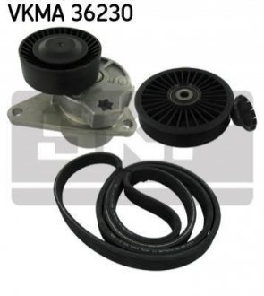 Поликлиновой ременный комплект VKMA36230