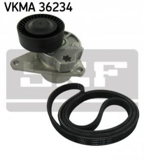 Комплект приводного ременя VKMA36234