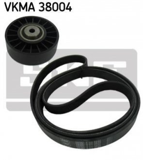 Комплект приводного ременя VKMA 38004