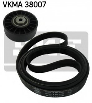 Комплект приводного ремня VKMA38007