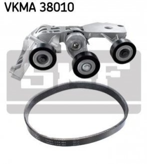 Комплект приводного ременя VKMA38010
