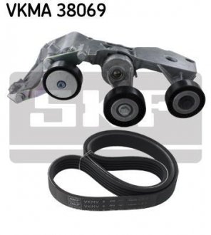 Комплект приводного ременя VKMA 38069