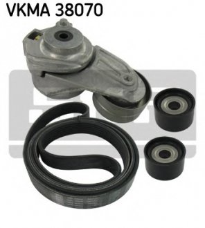 Комплект приводного ременя VKMA 38070