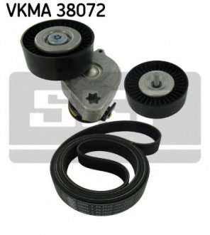 Комплект приводного ременя VKMA 38072