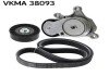 Комплект ременя генератора MB A-class (W176/W177) 12- (5PK1515) VKMA 38093