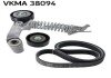 Комплект доріжкових пасків SKF VKMA 38094 (фото 1)