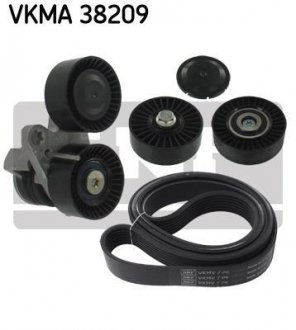 Комплект приводного ременя VKMA 38209