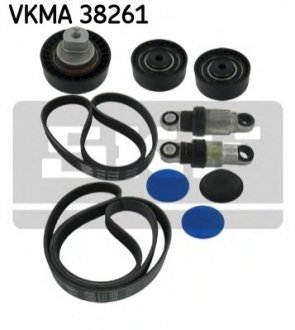 Комплект приводного ремня VKMA38261