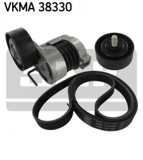 Комплект приводного ремня SKF VKMA 38330 (фото 1)