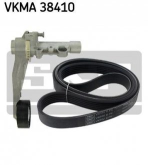 Комплект приводного ременя SKF VKMA 38410 (фото 1)