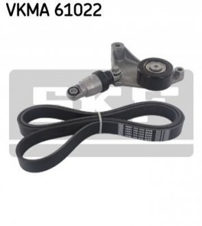 Комплект (ремінь+ролики) VKMA 61022