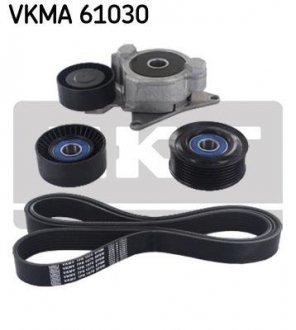 Комплект приводного ременя VKMA 61030