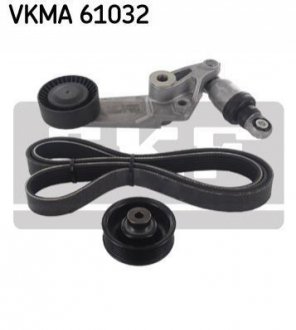 Комплект приводного ременя VKMA 61032