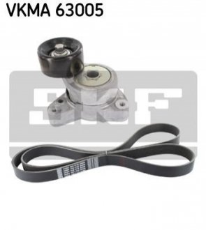 Комплект приводного ременя VKMA63005