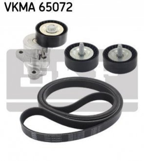Комплект приводного ременя VKMA 65072