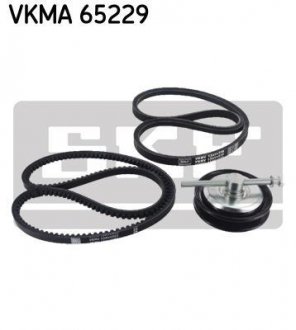 Комплект приводного ременя VKMA 65229