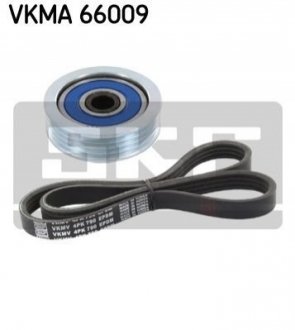 Комплект (реміньролики) SKF VKMA 66009 (фото 1)