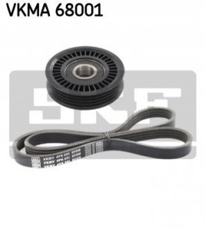 Комплект приводного ременя VKMA 68001