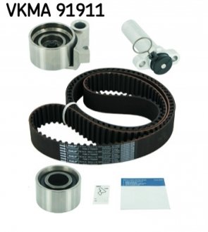 Комплект ГРМ (ремень + ролик) SKF VKMA 91911 (фото 1)