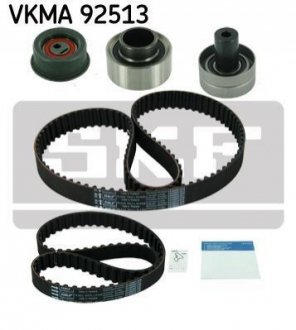 Комплект ГРМ (ремінь + ролики) SKF VKMA 92513 (фото 1)