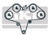 Комплект ГРМ (ремень + ролики) SKF VKMA 95039 (фото 1)