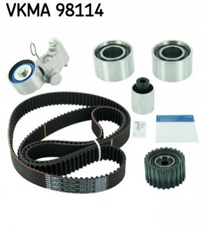 Комплект ГРМ (ремень + ролик) SKF VKMA 98114 (фото 1)