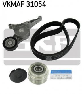 Комплект приводного ременя VKMAF 31054
