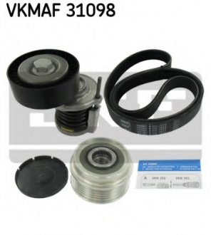 Комплект приводного ремня SKF VKMAF 31098 (фото 1)
