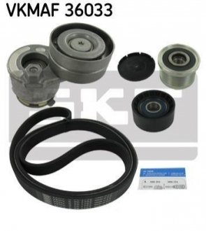 Комплект приводного ременя VKMAF36033