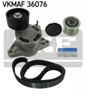 Комплект приводного ремня SKF VKMAF 36076 (фото 1)