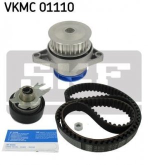 Комплект ГРМ (ремень + ролик + помпа) SKF VKMC 01110 (фото 1)